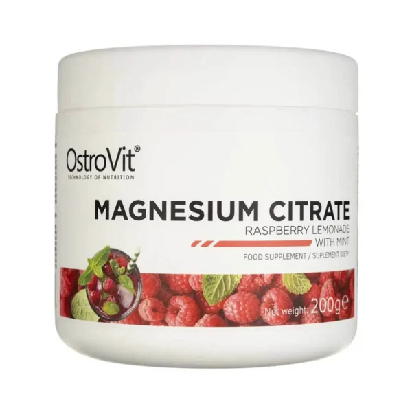 Ostrovit Magnesium Citrate Raspberry Lemonade With Mint 200G