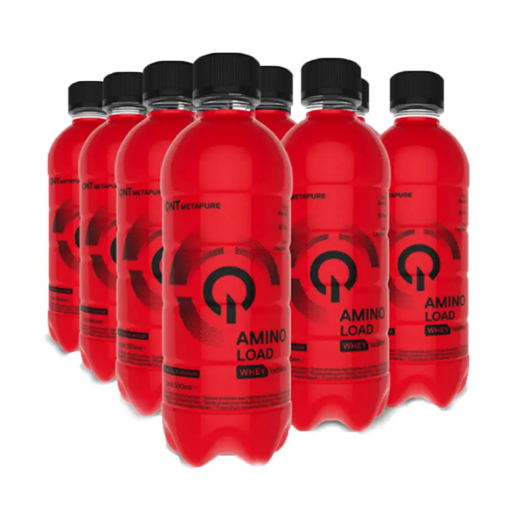 QNT, AMINO LOAD 16G, Punch, 500 ml Pack of 12