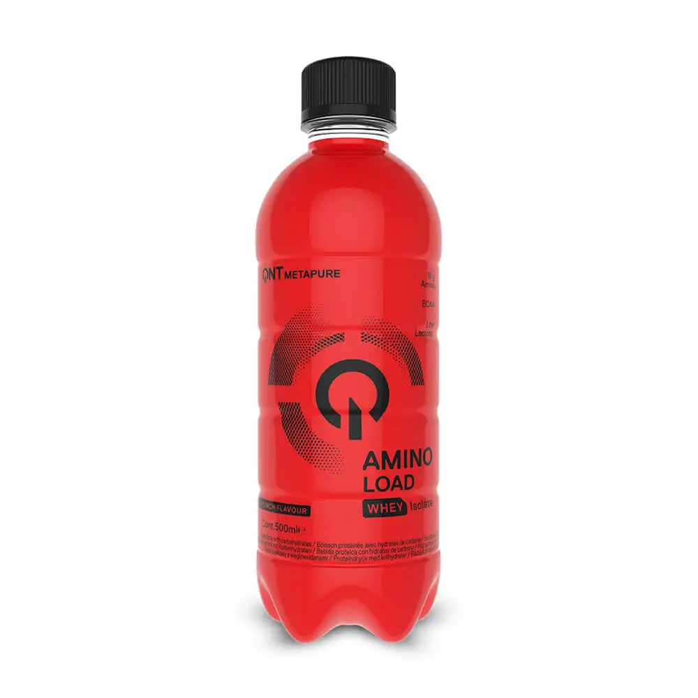 QNT, AMINO LOAD Why Isolate, Punch, 500 ml