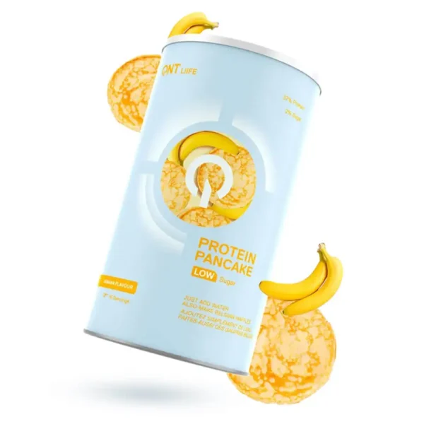 QNT Life Protein Pancake Low Sugar Banana 16 Servings 500g