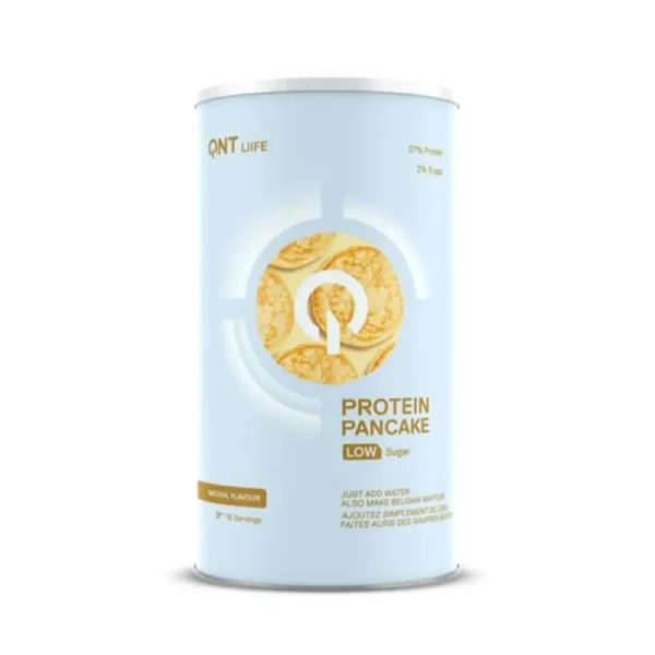 QNT Life Protein Pancake Low Sugar Natural 16 Servings 500g