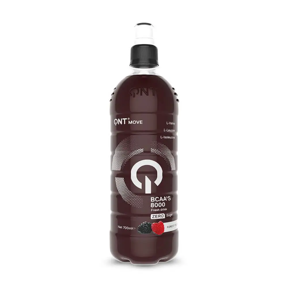 QNT MOVE,BCAA’S 8000 Fresh Drink, Forest Fruits, 700ml