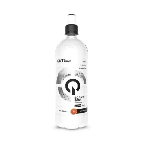 QNT MOVE,BCAA’S 8000 Fresh Drink, Grapefruit, 700ml