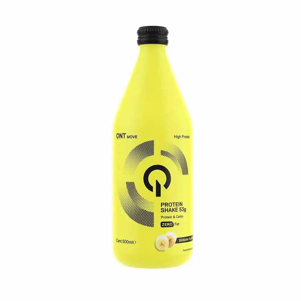 QNT PROTEIN SHAKE BANANA,500 ML