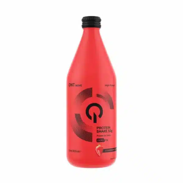 QNT PROTEIN SHAKE STRAWBERRY,500 ML