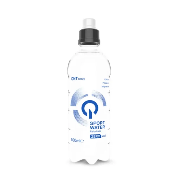 QNT SPORT, Water Rehydrate Zero KCAL, 500ml