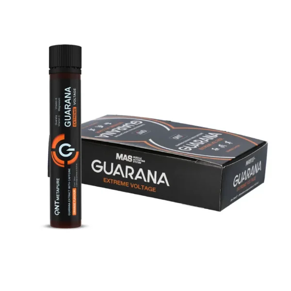 QNTMetapure, Guarana, Orange, 25ml (Pack of 20)