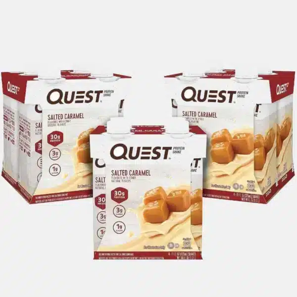 Quest Protein Shake Salted Caramel Flavor 325ml Pack of 12