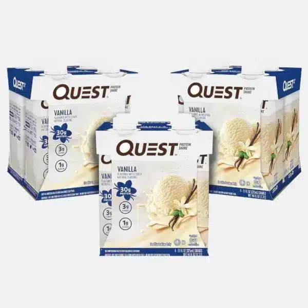 Quest Protein Shake Vanilla Flavor 325ml Pack of 12