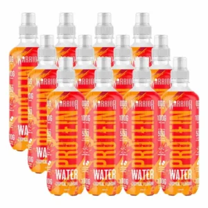 Warrior, Protein Water,Tropical Flavour,12 pc