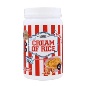 ADONIS PROTEIN CREAM OF RICE,SALTED CARAMEL,25 SERVINGS 1KG (1)