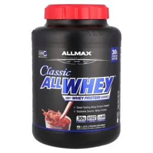 ALLMAX Classic All Whey Protein 5lbs, Chocolate