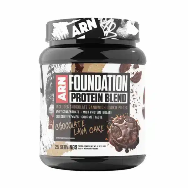 ARN, Foundation Protein Blend 25 Servings 2lbs - Chocolate Lava Cake