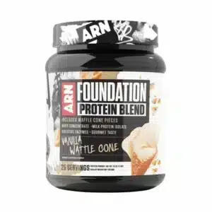 ARN, Foundation Protein Blend 25 Servings 2lbs - Vanilla Waffle Cone