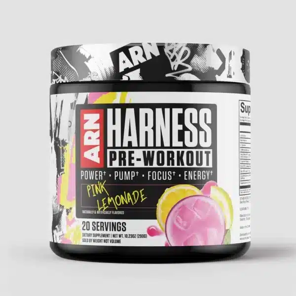 ARN, Harness Pre-Workout 20 Servings - Pink Lemonade 290g