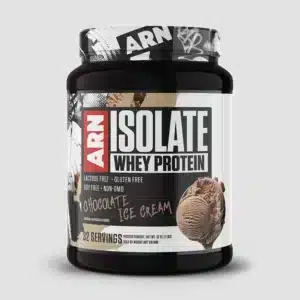 ARN, Isolate Whey Protein 32 Servings 2lbs - Chocolate Ice Cream