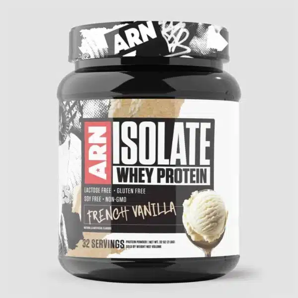 ARN, Isolate Whey Protein 32 Servings 2lbs - French Vanilla