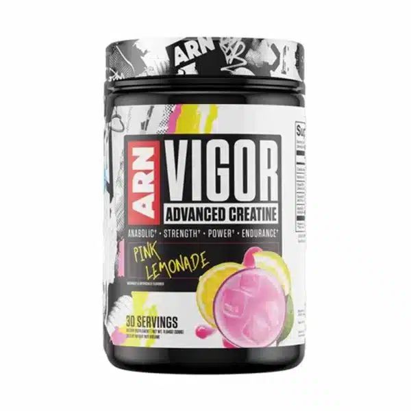 ARN, Vigor Advance Creatine 30 Servings - Pink Lemonade 330g