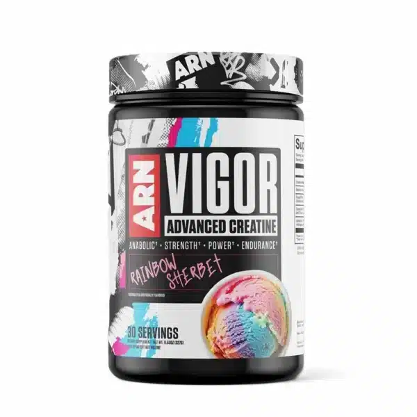 ARN, Vigor Advance Creatine 30 Servings - Rainbow Sherbet 327g