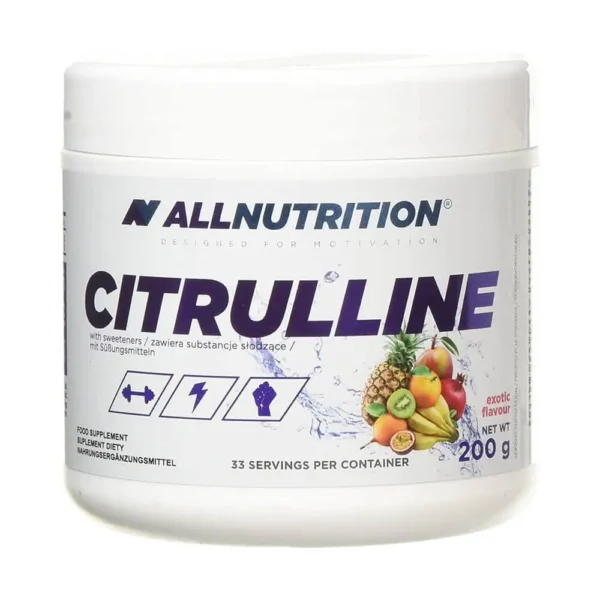 All Nutrition Citrulline, Exotic, 200g