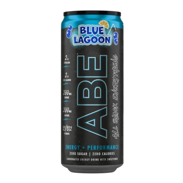 Applied Nutrition ABE Energy Drinks Blue Lagoon 330ml