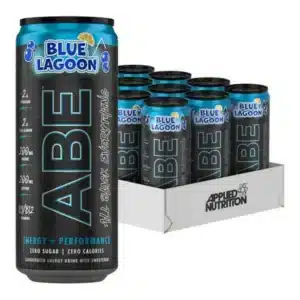 Applied Nutrition ABE Energy Drinks Blue Lagoon 330ml Pack of 12