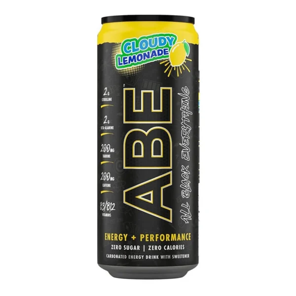 Applied Nutrition ABE Energy Drinks Cloudy Lemonade 330ml