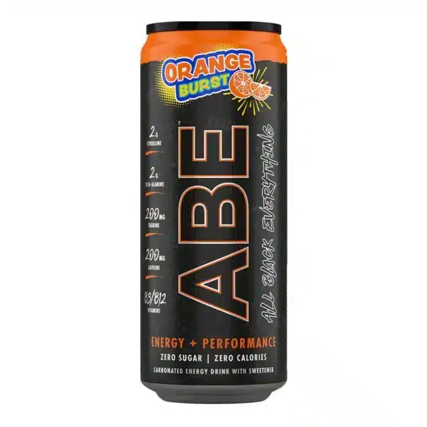 Applied Nutrition ABE Energy Drinks Orange Burst 330ml