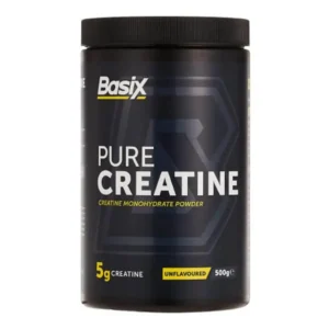 Basix, Pure Creatine, 500g