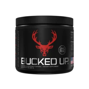 Bucked Up, Pre-Workout, Blood Raz, 25S, 260g