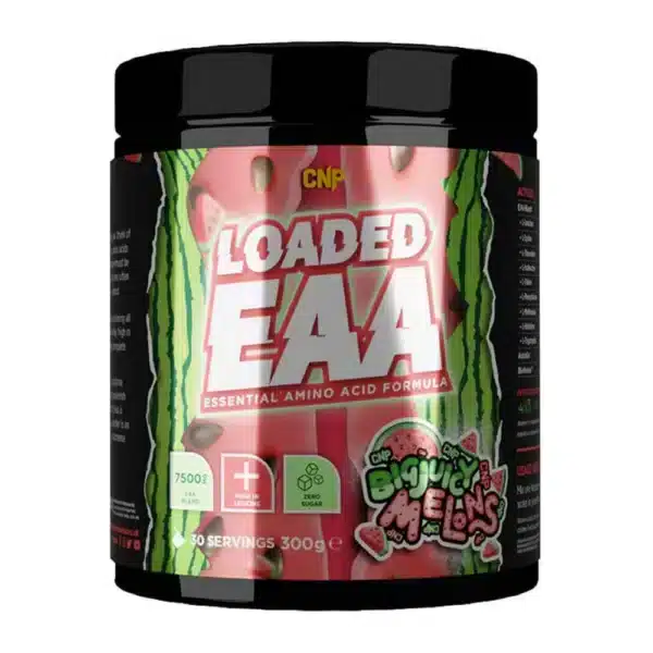 CNP Loaded EAA 300g, Big Juicy Melons Flavor 30 Serving