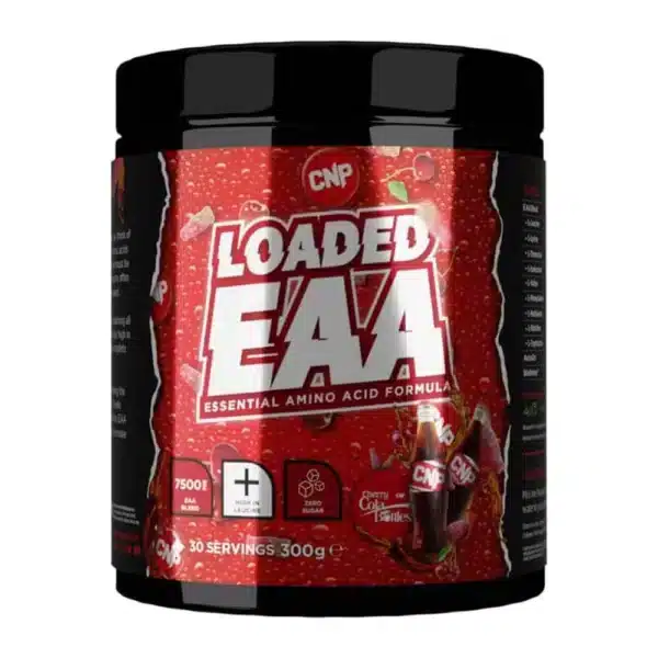 CNP Loaded EAA 300g, Cherry Cola Flavor 30 Serving