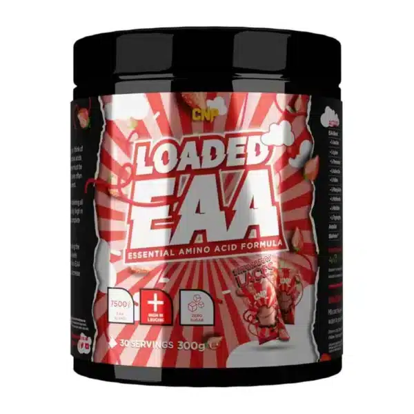 CNP Loaded EAA 300g, Strawberry Laces Flavor 30 Serving