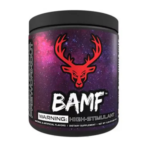 DAS Labs BAMF Nootropic Pre-Workout Gym N’Juice 363g