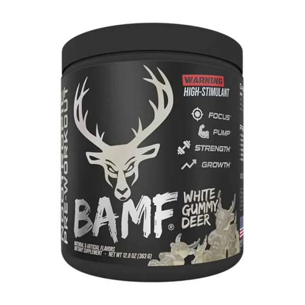 DAS Labs BAMF Nootropic Pre-Workout White Gummy Deer 363g