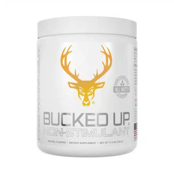 DAS Labs Bucked Up Non-Stimulant Pre-Workout Orange Mango 330g