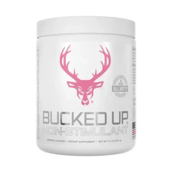 DAS Labs Bucked Up Non-Stimulant Pre-Workout Pink Lemonade 321g