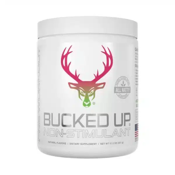 DAS Labs Bucked Up Non-Stimulant Pre-Workout Raspberry Lime Ricky 321g