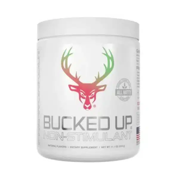 DAS Labs Bucked Up Non-Stimulant Pre-Workout Strawberry Kiwi 315g