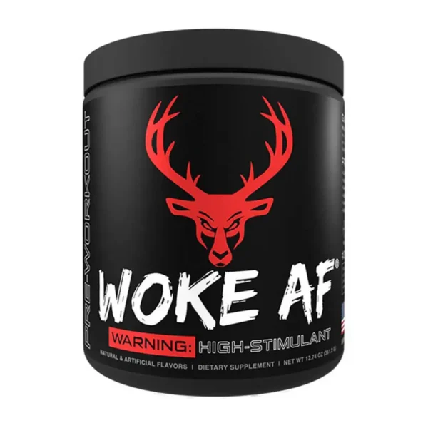 DAS Labs Woke AF Pre-Workout Blood Raz 369g