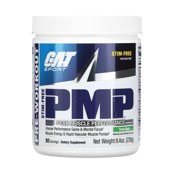 GAT Sport, PMP, Green Apple, 238g, 30 Servings