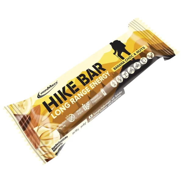 IronMaxx, Hike Bar, Banana Choc & Nuts, 60g