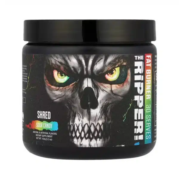 JNX The Ripper! Fat Burner 30 Servings Shred Sour Candy 150g