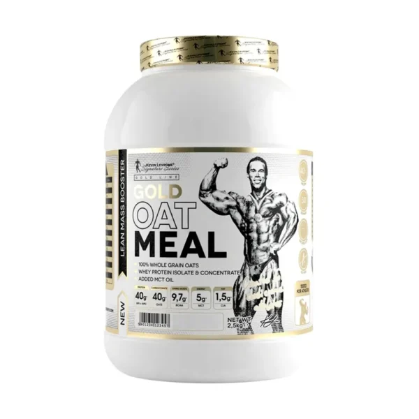 KEVIN LEVRONE GOLD OATMEAL SNIKERS FLAVOUR 2.5 KG 25 SERVINGS (1)