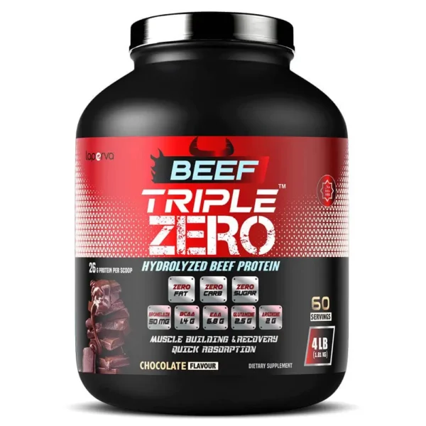 LAPERVA BEEF TRIPLE ZERO CHOCOLATE FLAVOUR 60 SERVINGS 1.81 KG (1)