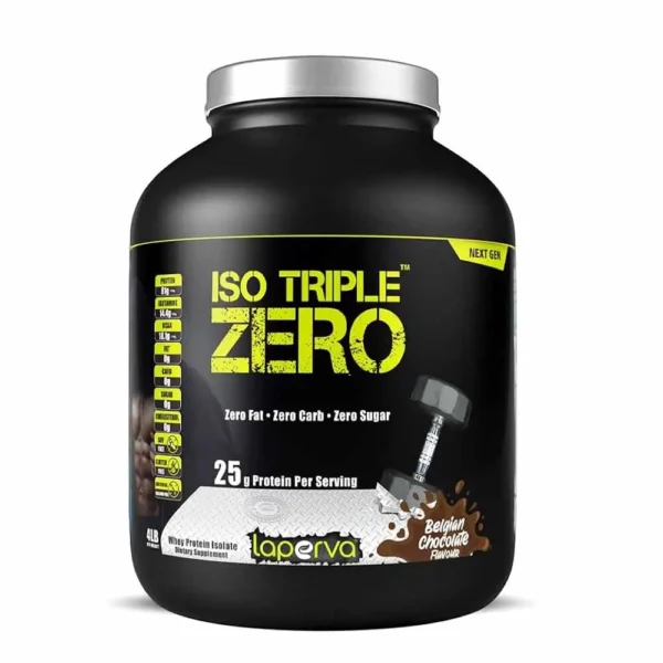 LAPERVA ISO TRIPLE ZERO BELGIAN CHOCOLATE 58 SERVINGS 1.82 KG (2)