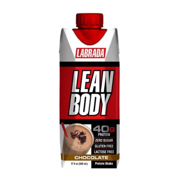 Labrada Plant Based Lean Body Protein Shake, Chocolate Flavor, 500ml