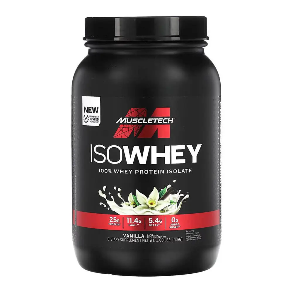 Muscletech ISOWhey 907g Vanilla