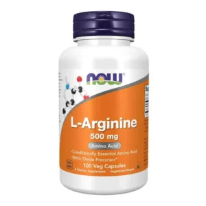 Now Sport L-Arginine 500 mg 100 Veg Caps