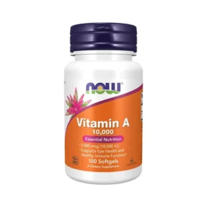 Now Sports Vitamin A 10,000 100 softgels